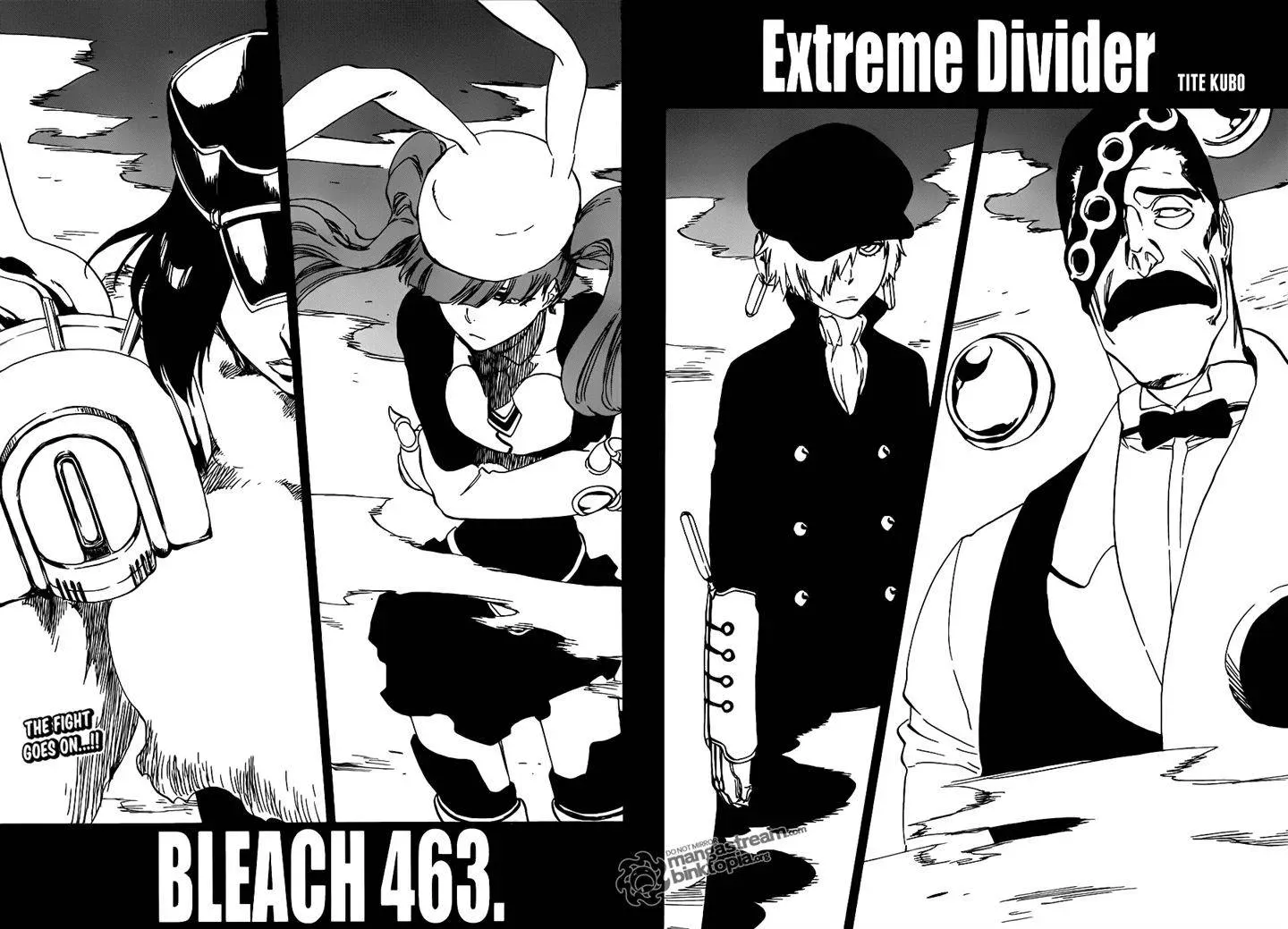 Read Bleach Manga Online