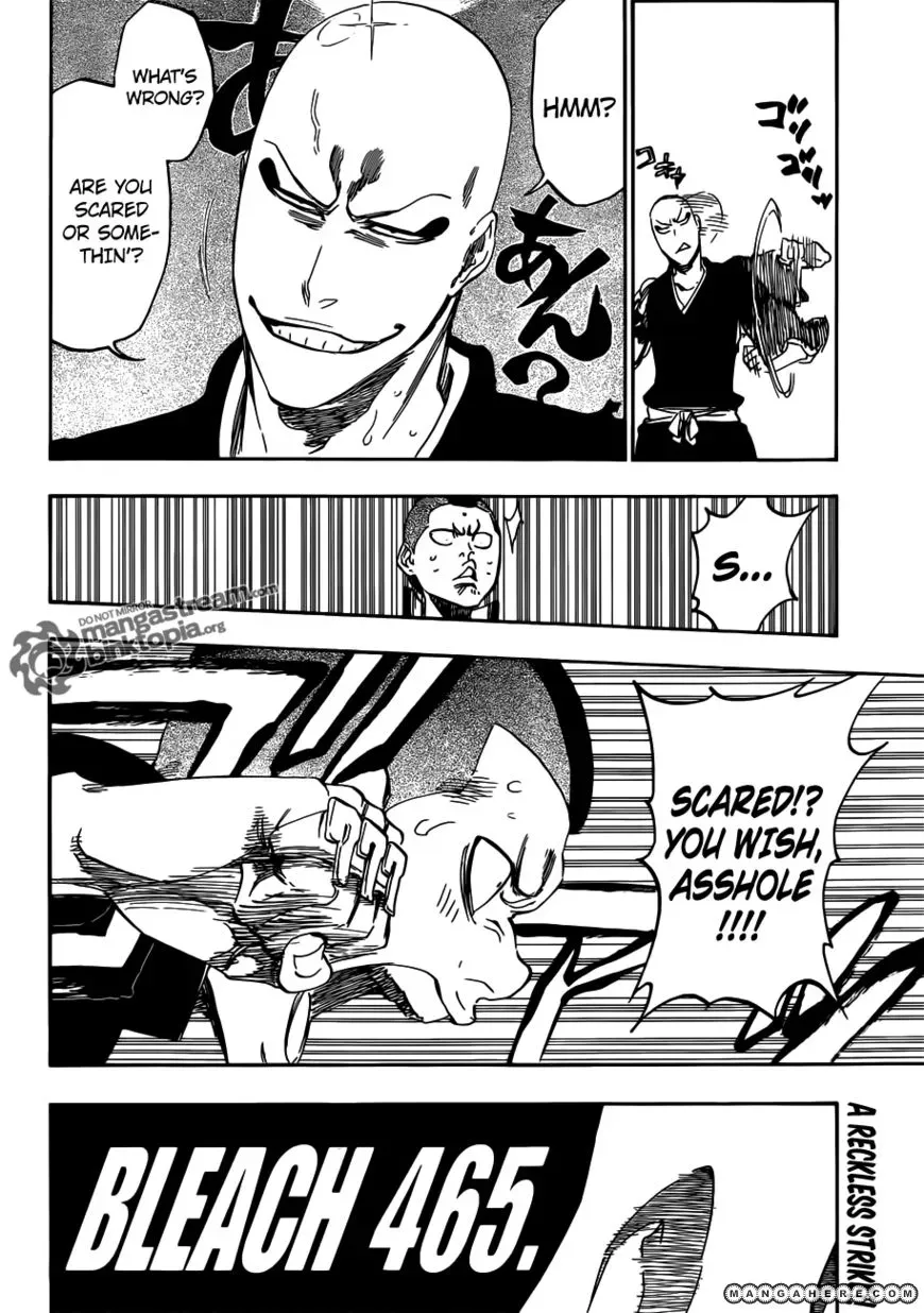 Read Bleach Manga Online