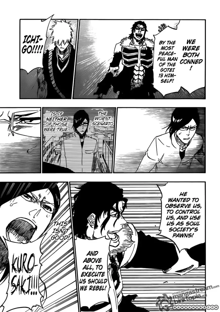 Read Bleach Manga Online