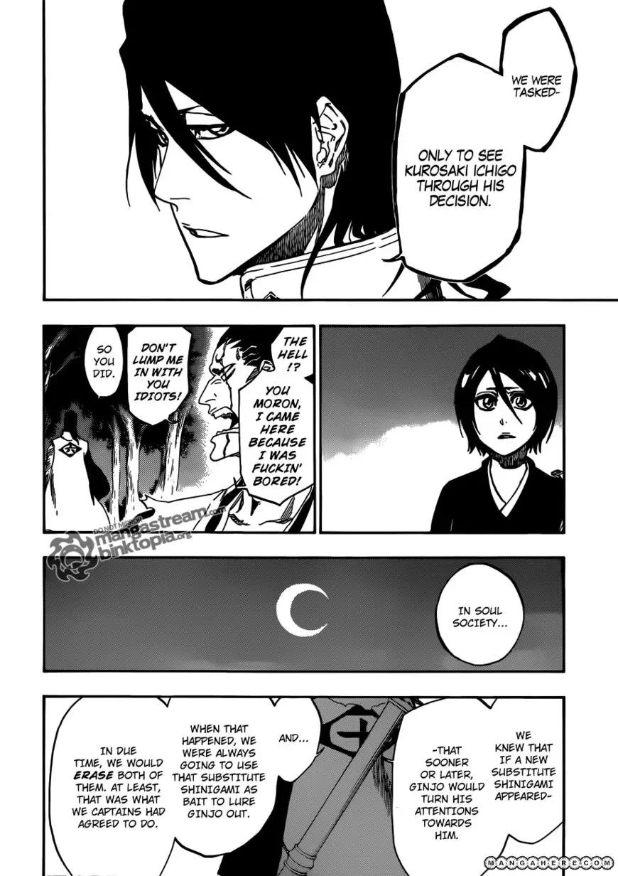 Read Bleach Manga Online