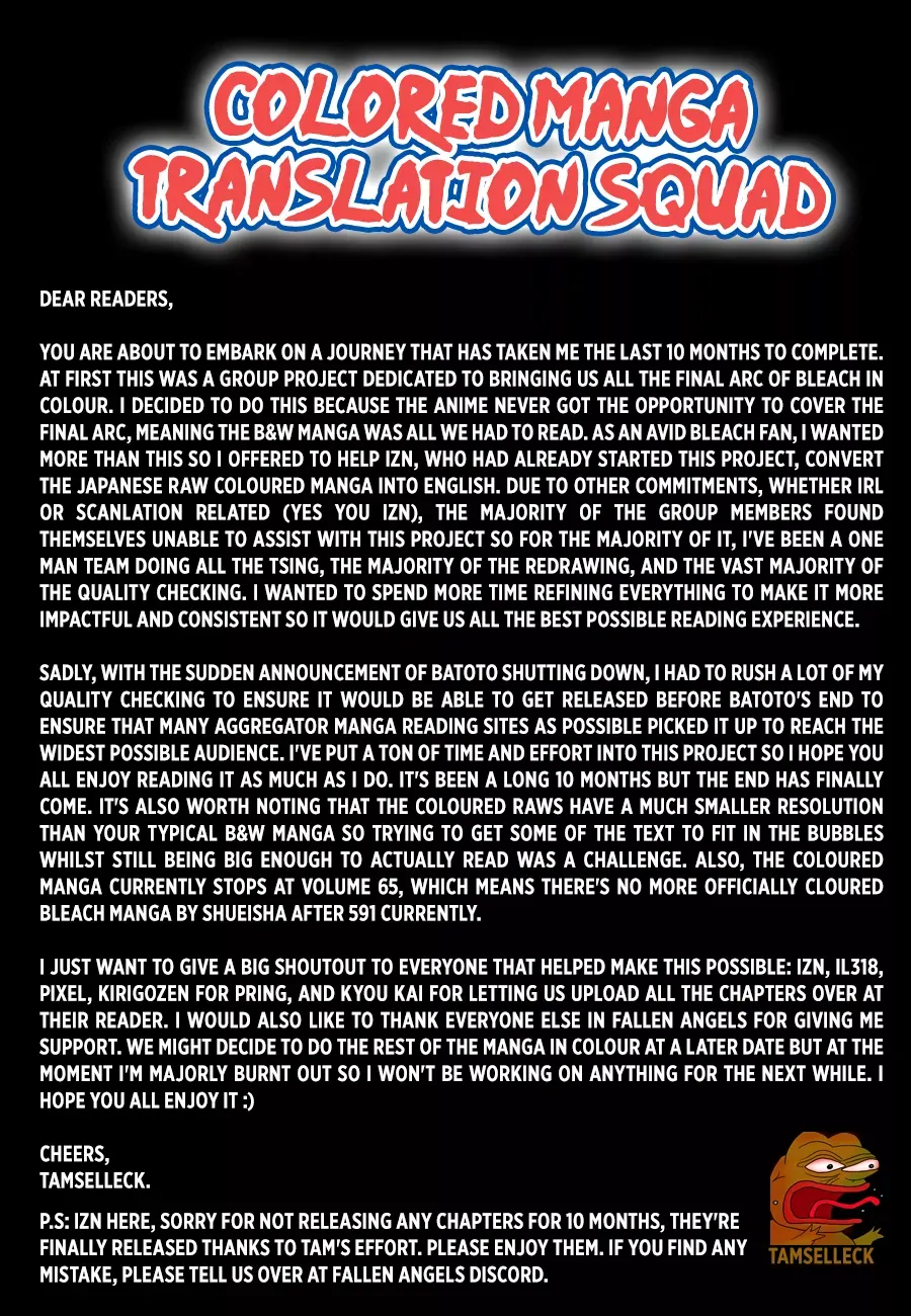 Read Bleach Manga Online