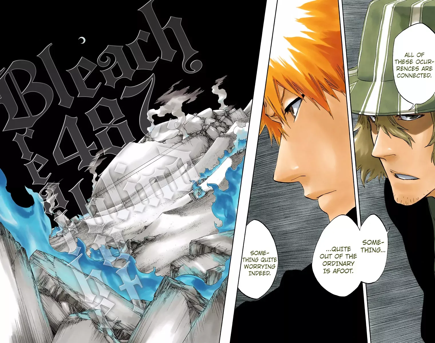 Read Bleach Manga Online