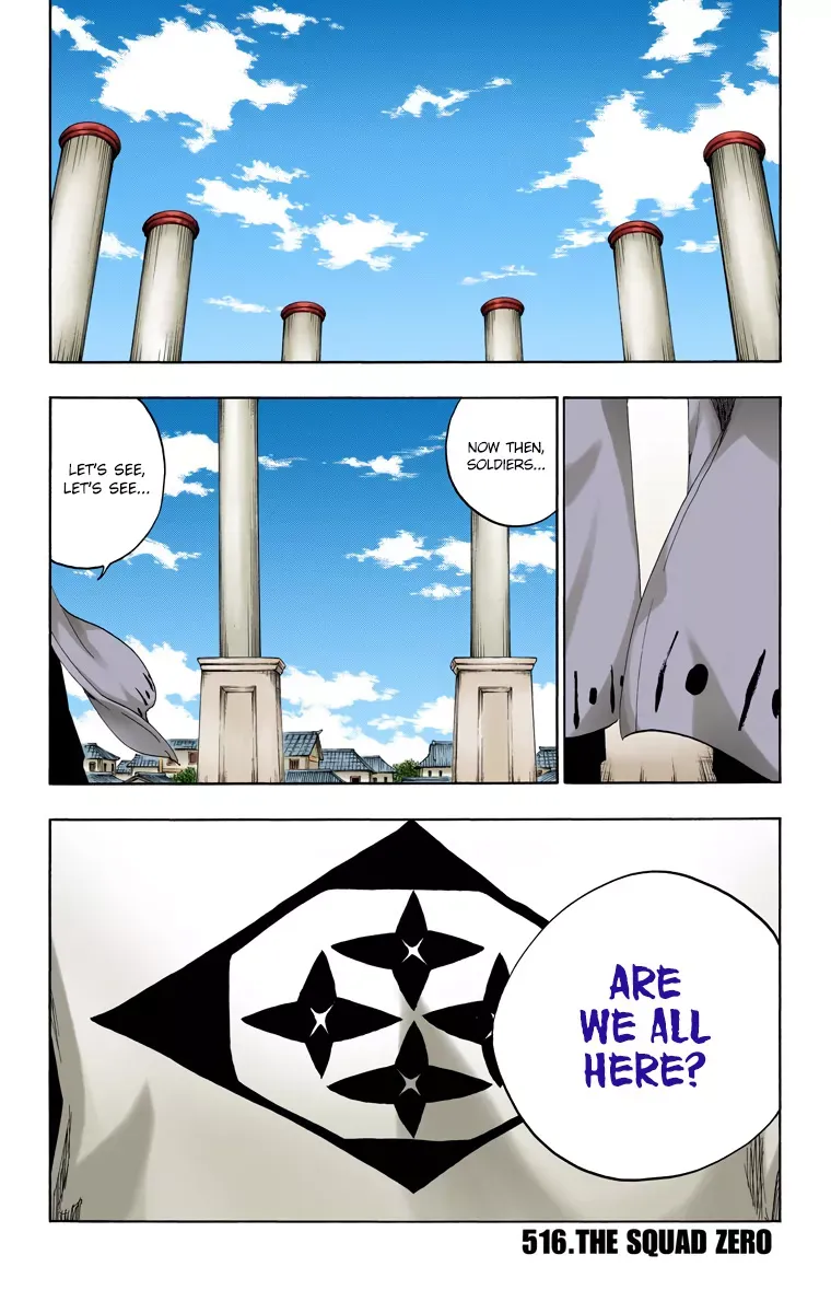 Read Bleach Manga Online