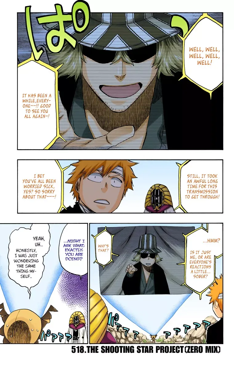 Read Bleach Manga Online