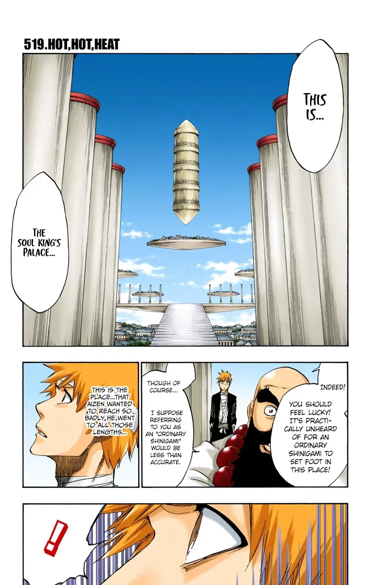 Read Bleach Manga Online