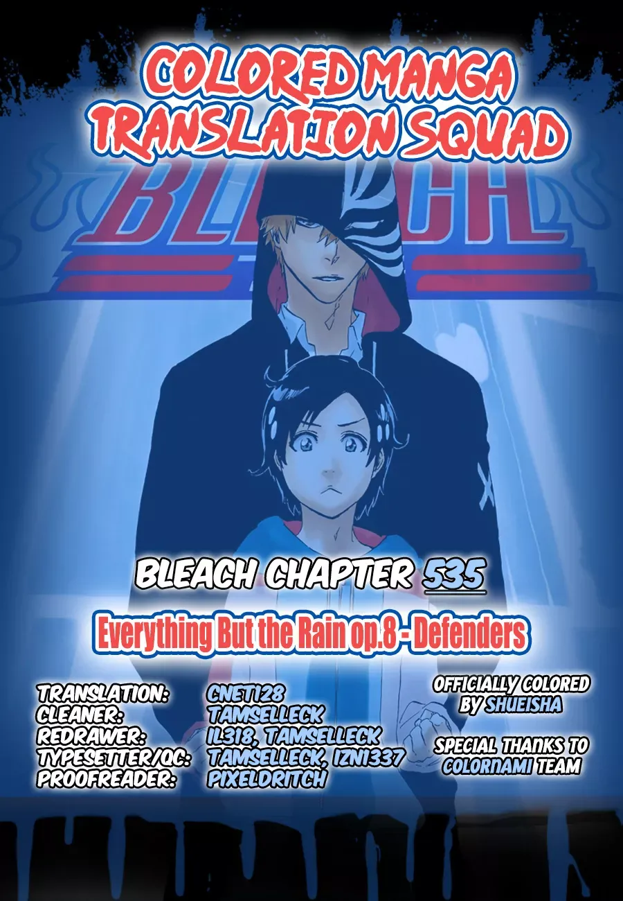 Read Bleach Manga Online