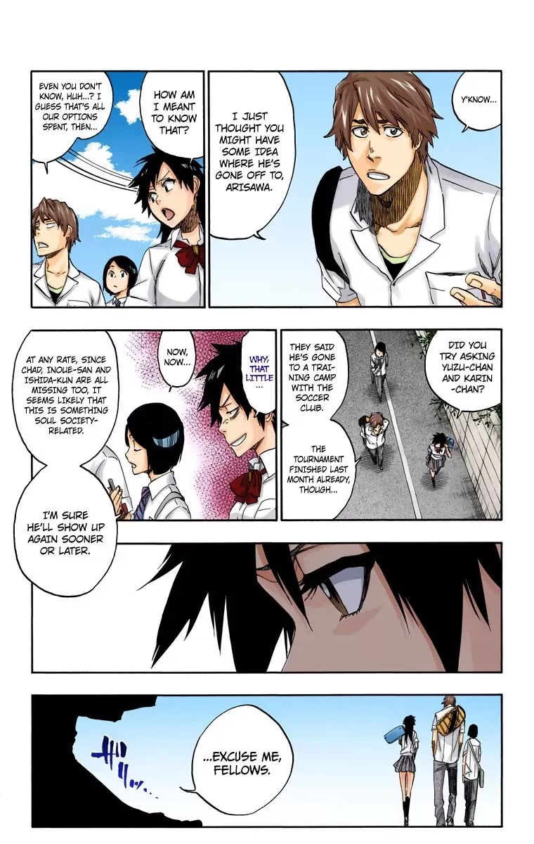 Read Bleach Manga Online