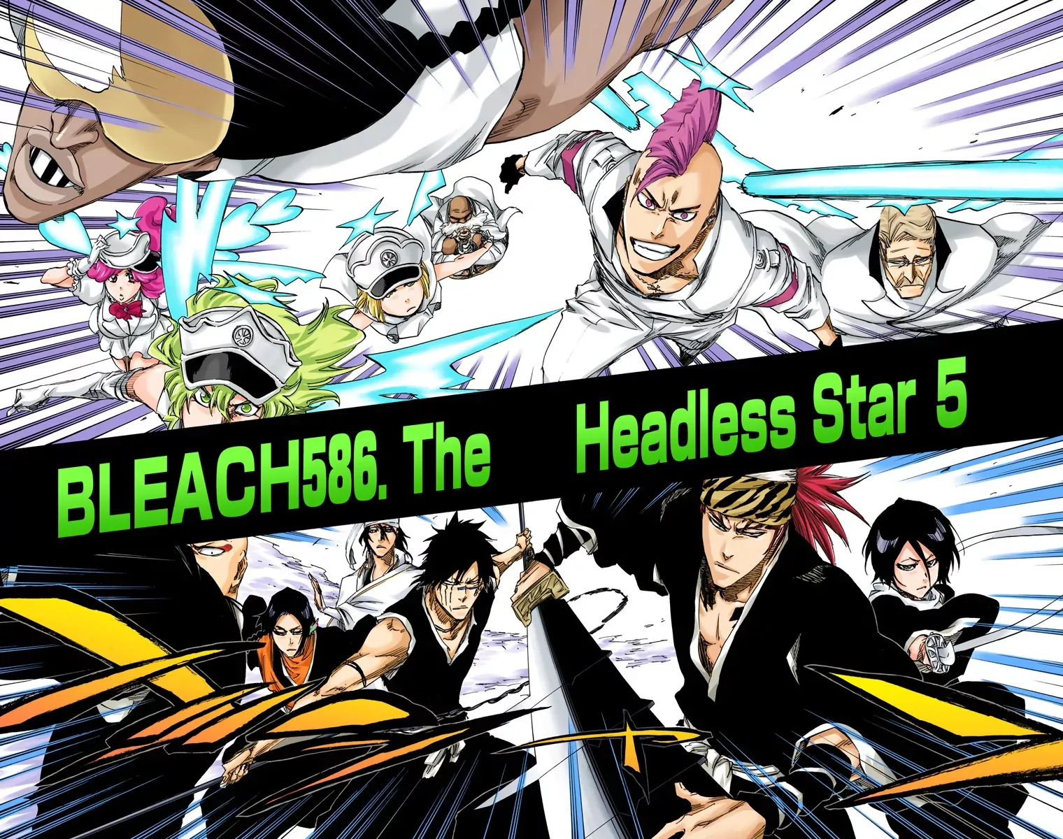 Read Bleach Manga Online