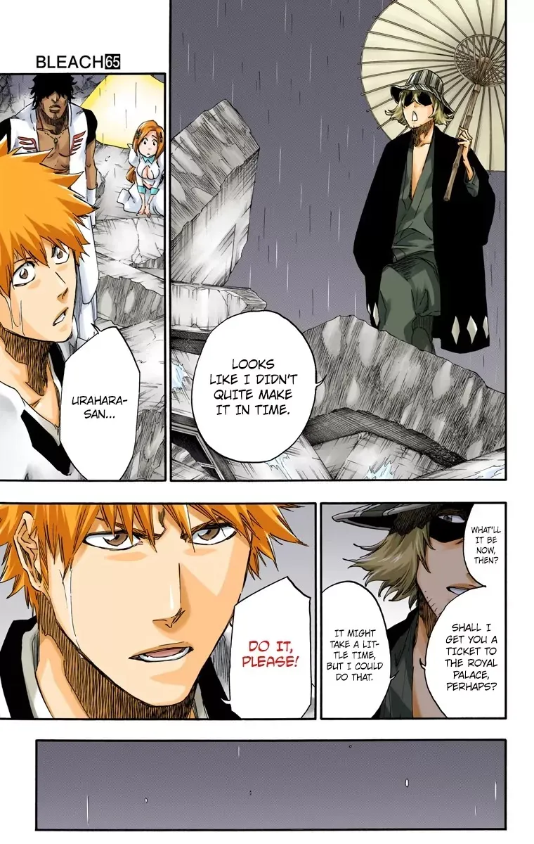 Read Bleach Manga Online