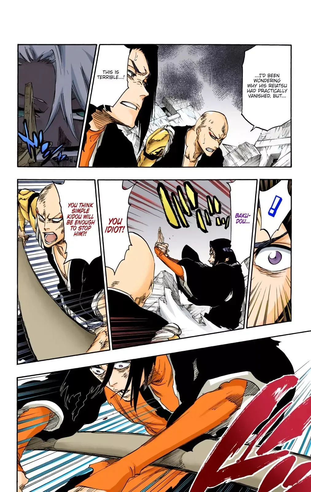 Read Bleach Manga Online