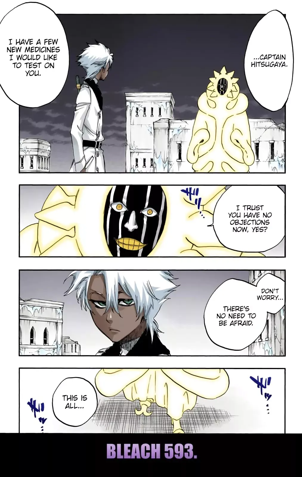 Read Bleach Manga Online