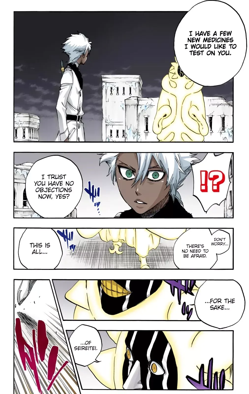 Read Bleach Manga Online