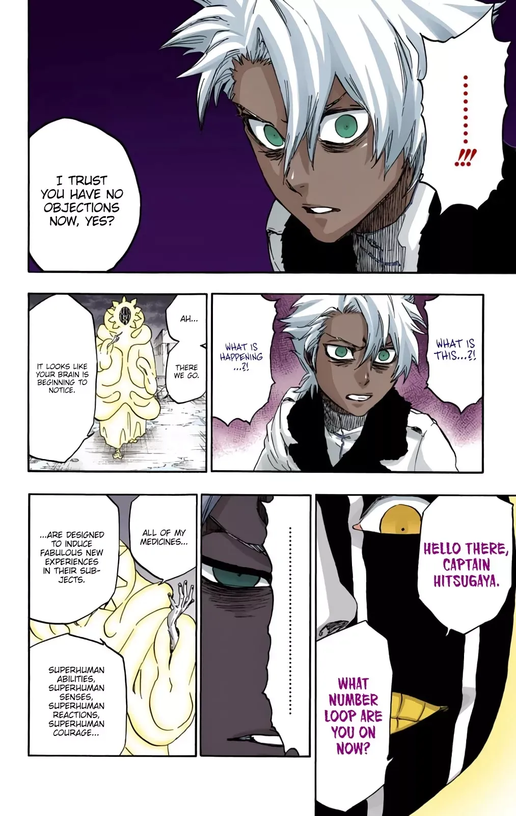 Read Bleach Manga Online
