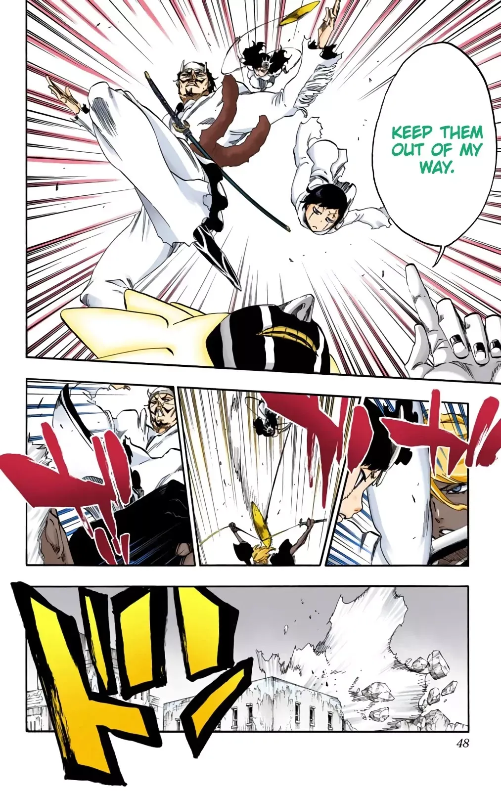 Read Bleach Manga Online