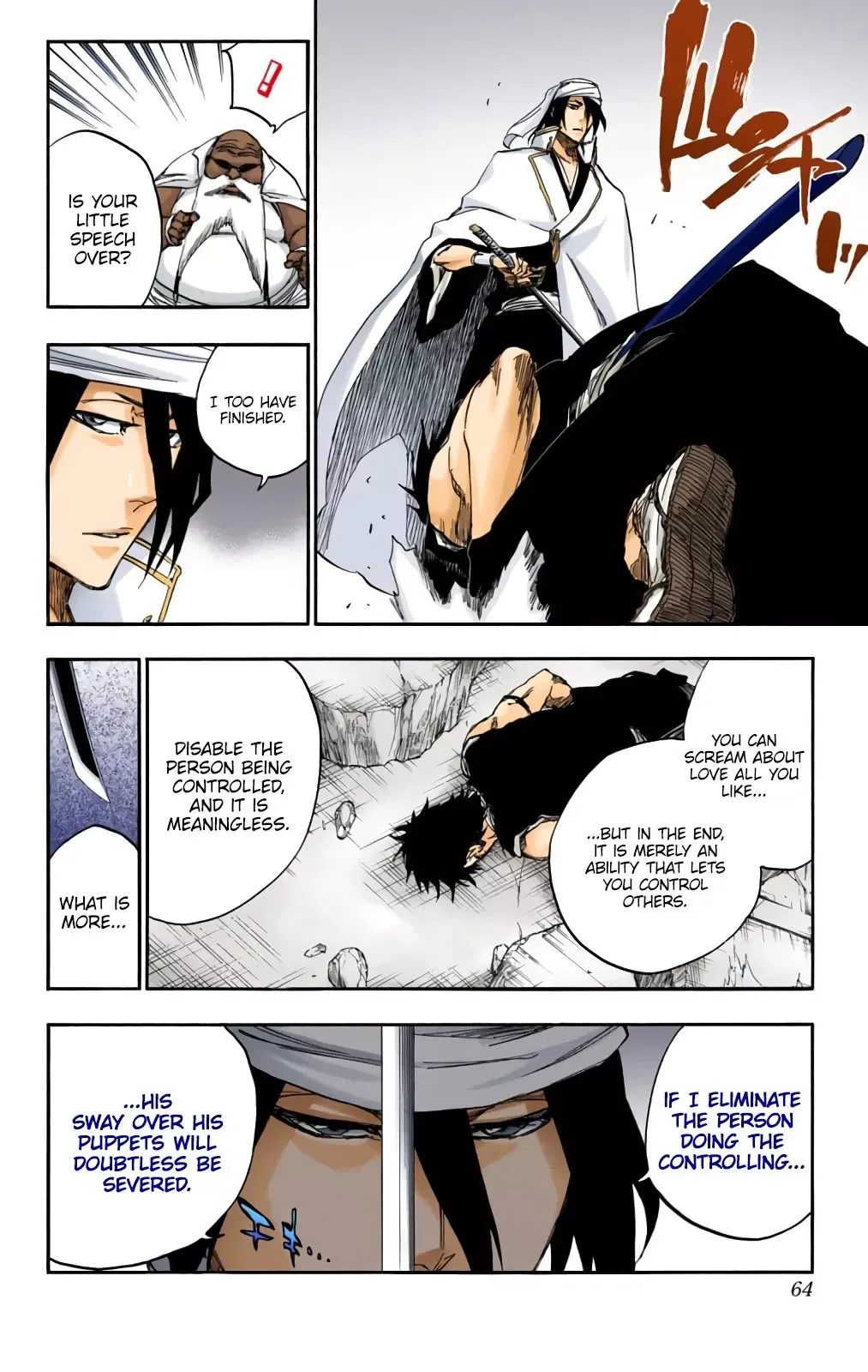 Read Bleach Manga Online
