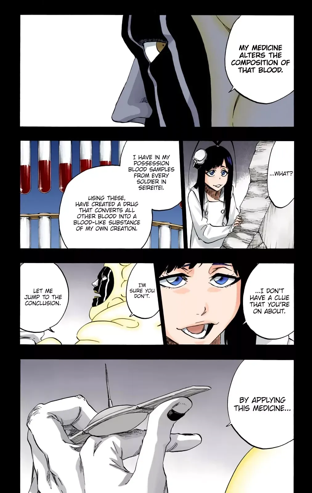 Read Bleach Manga Online