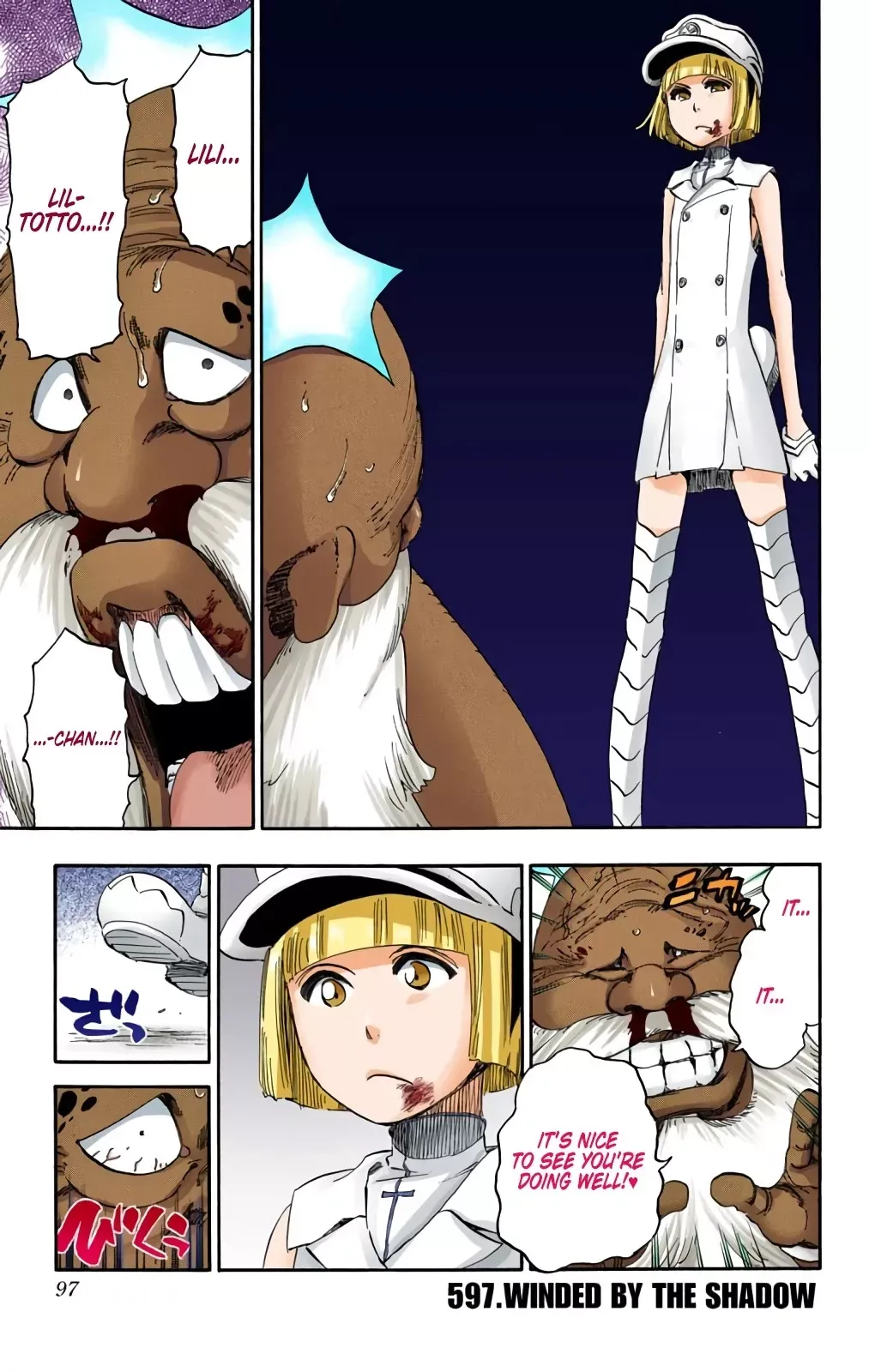 Read Bleach Manga Online