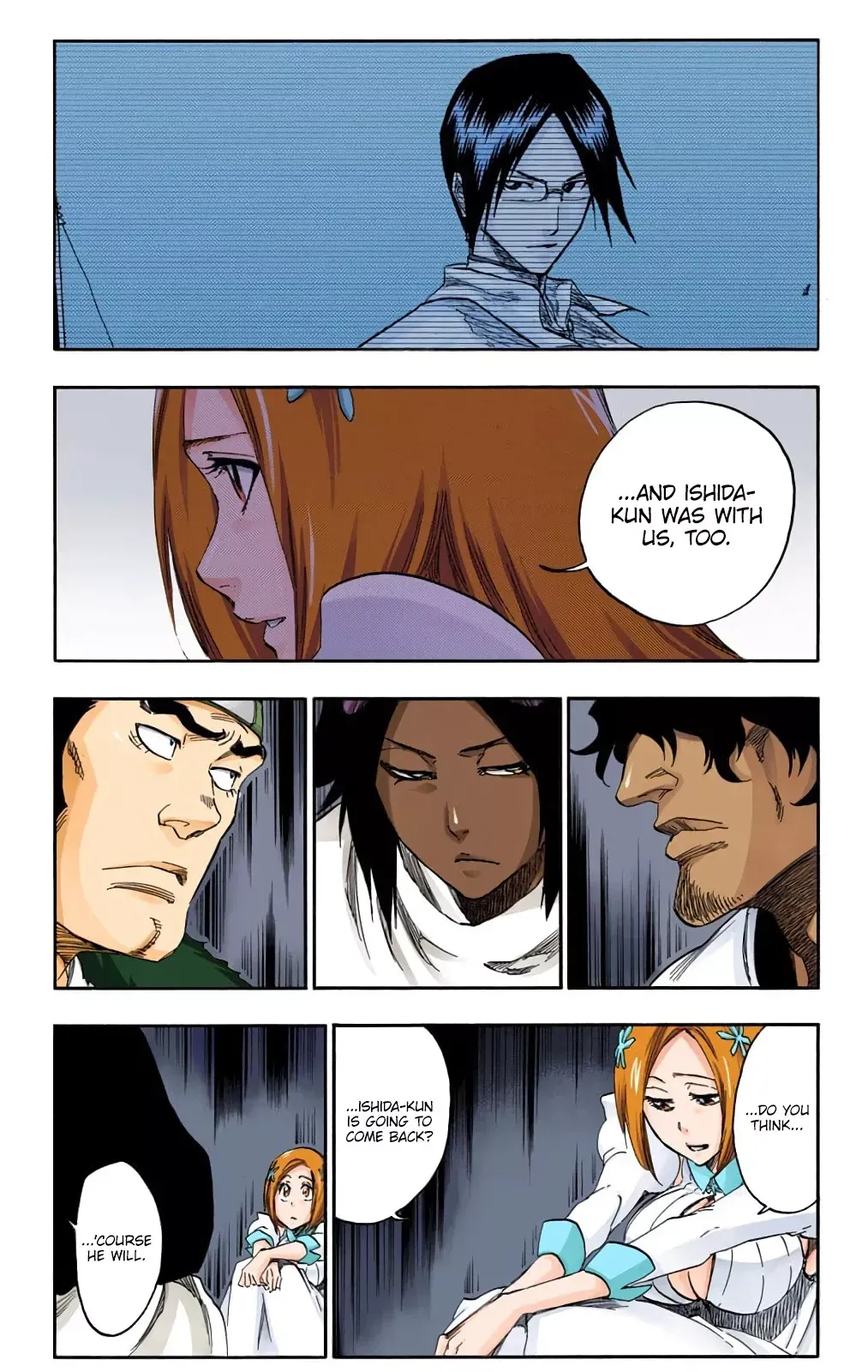 Read Bleach Manga Online