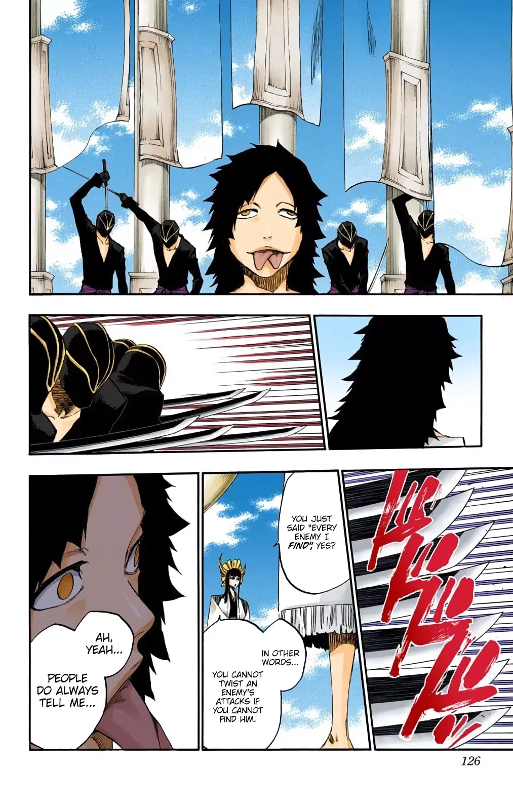 Read Bleach Manga Online