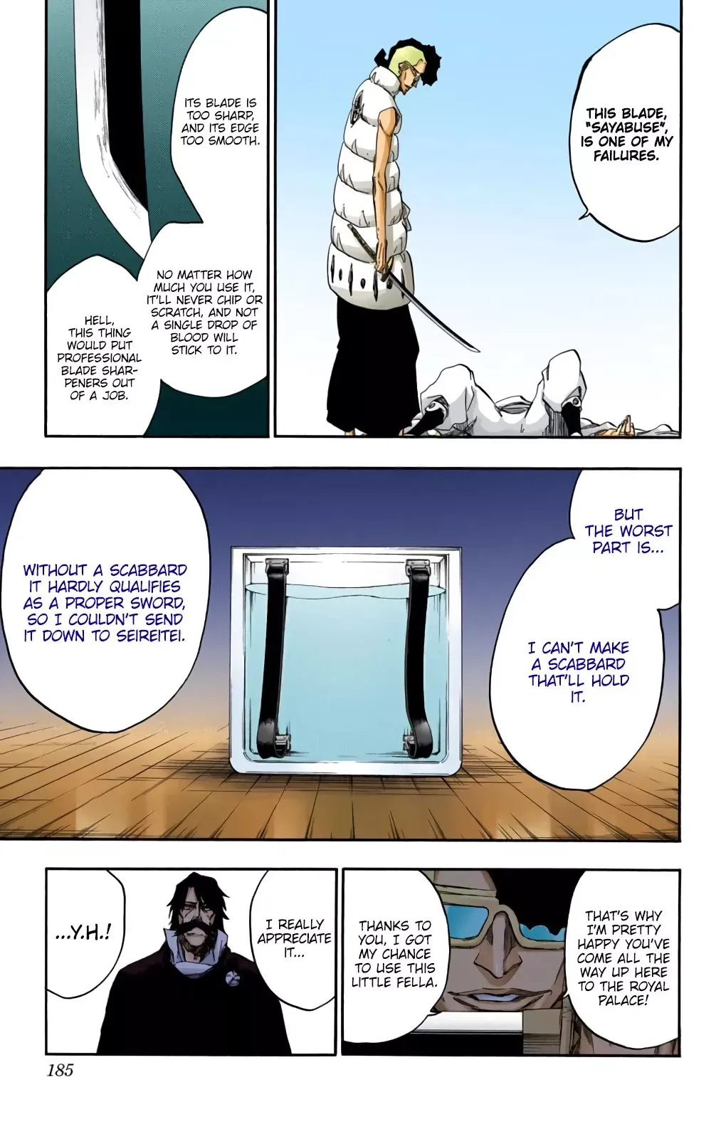 Read Bleach Manga Online