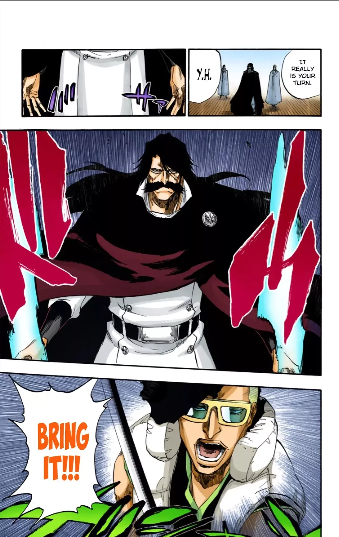Read Bleach Manga Online