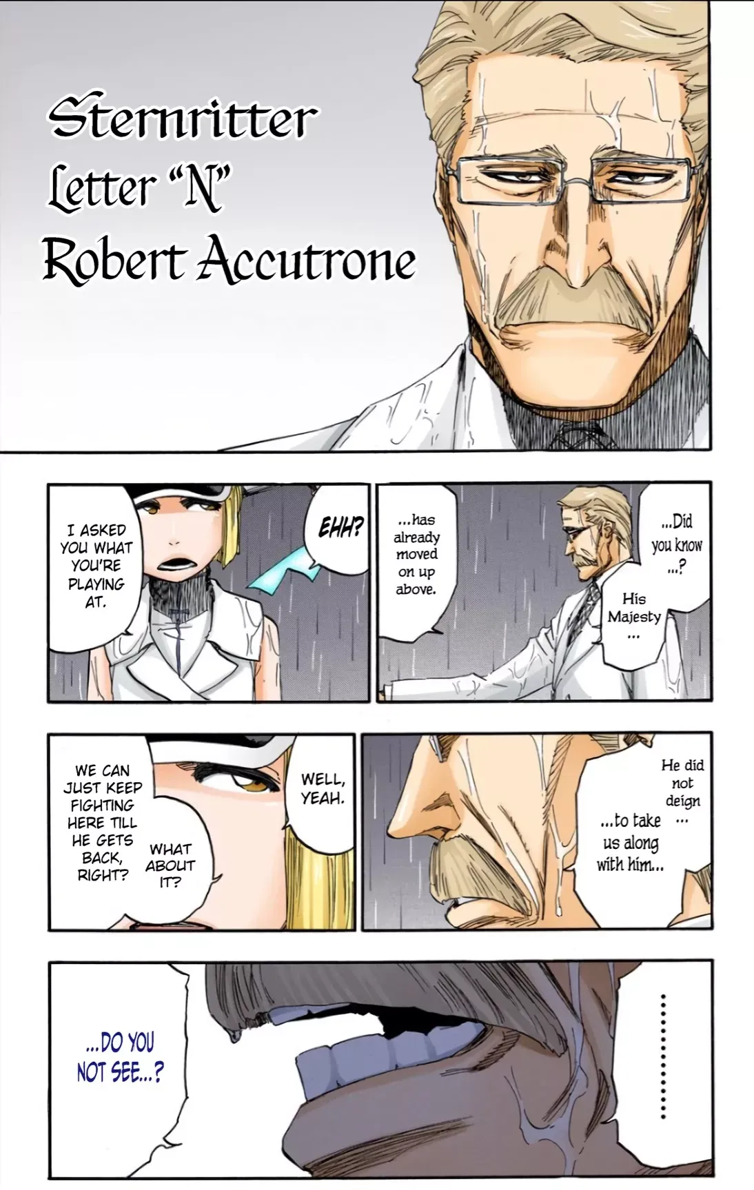 Read Bleach Manga Online