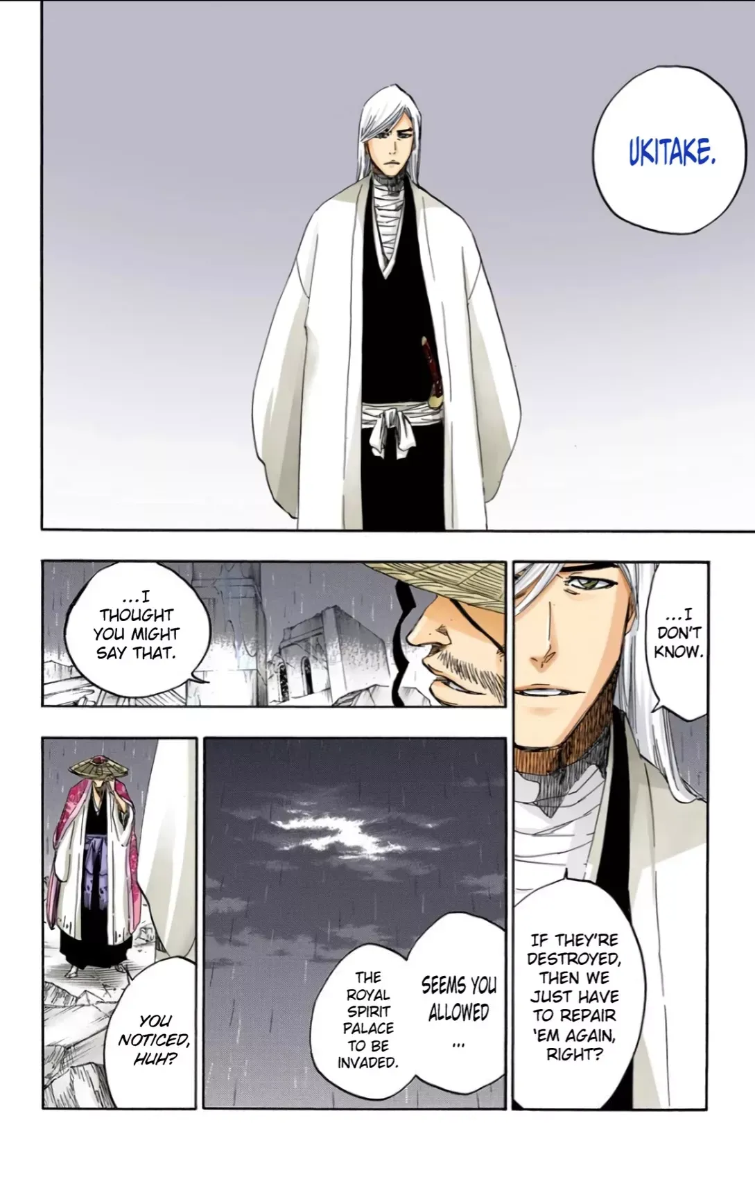 Read Bleach Manga Online