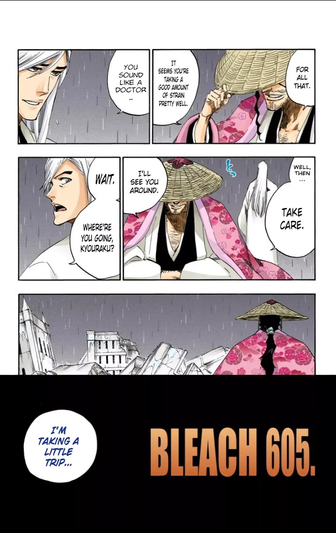 Read Bleach Manga Online
