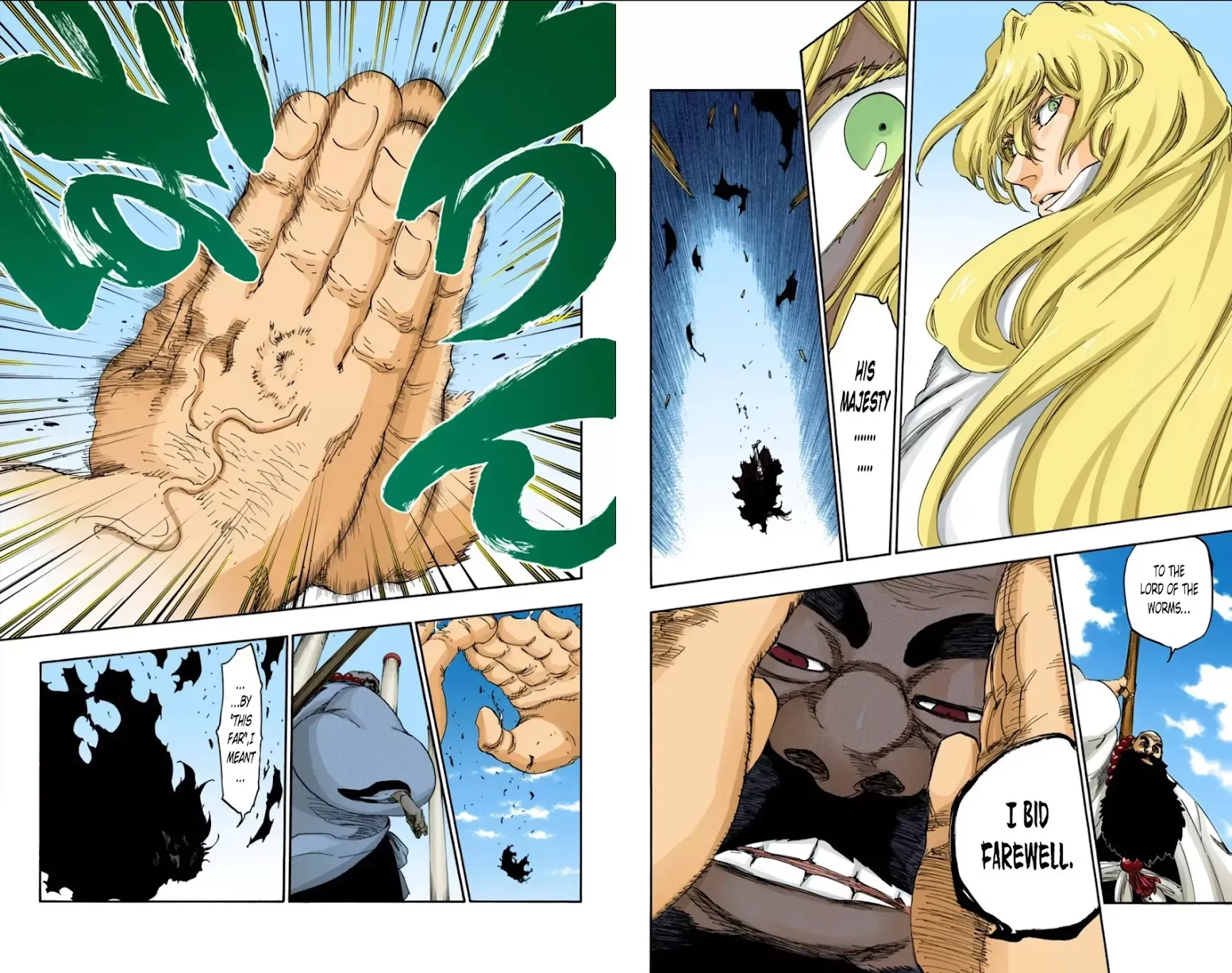 Read Bleach Manga Online