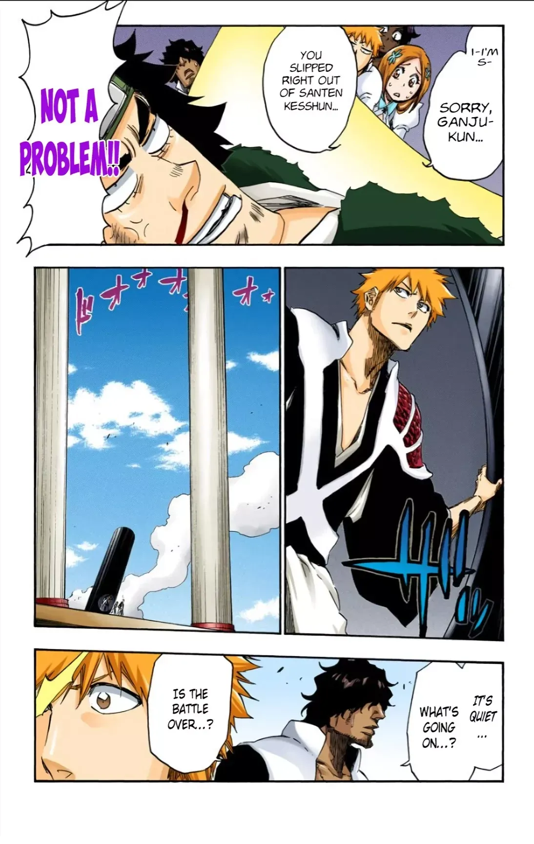 Read Bleach Manga Online