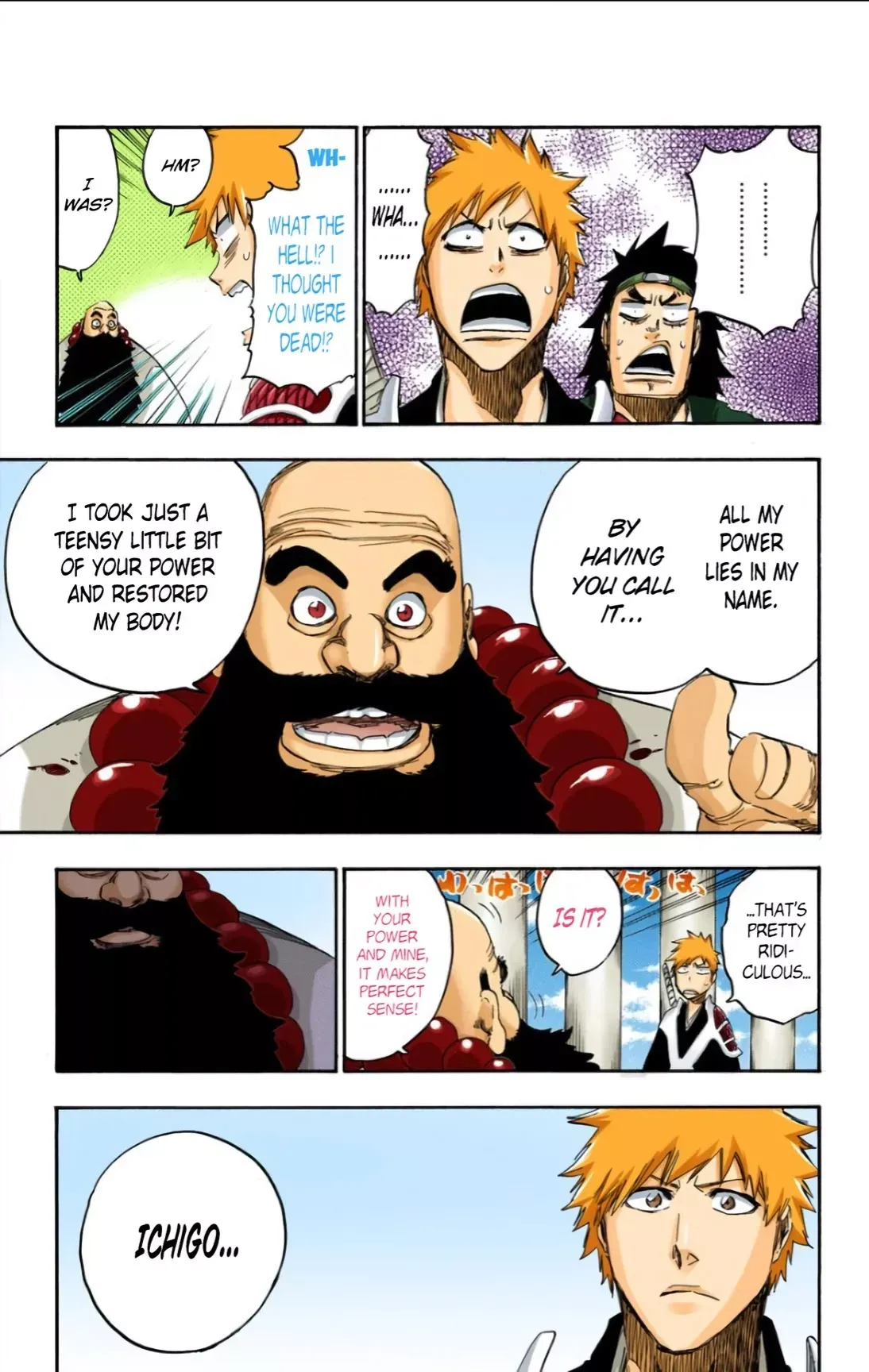 Read Bleach Manga Online