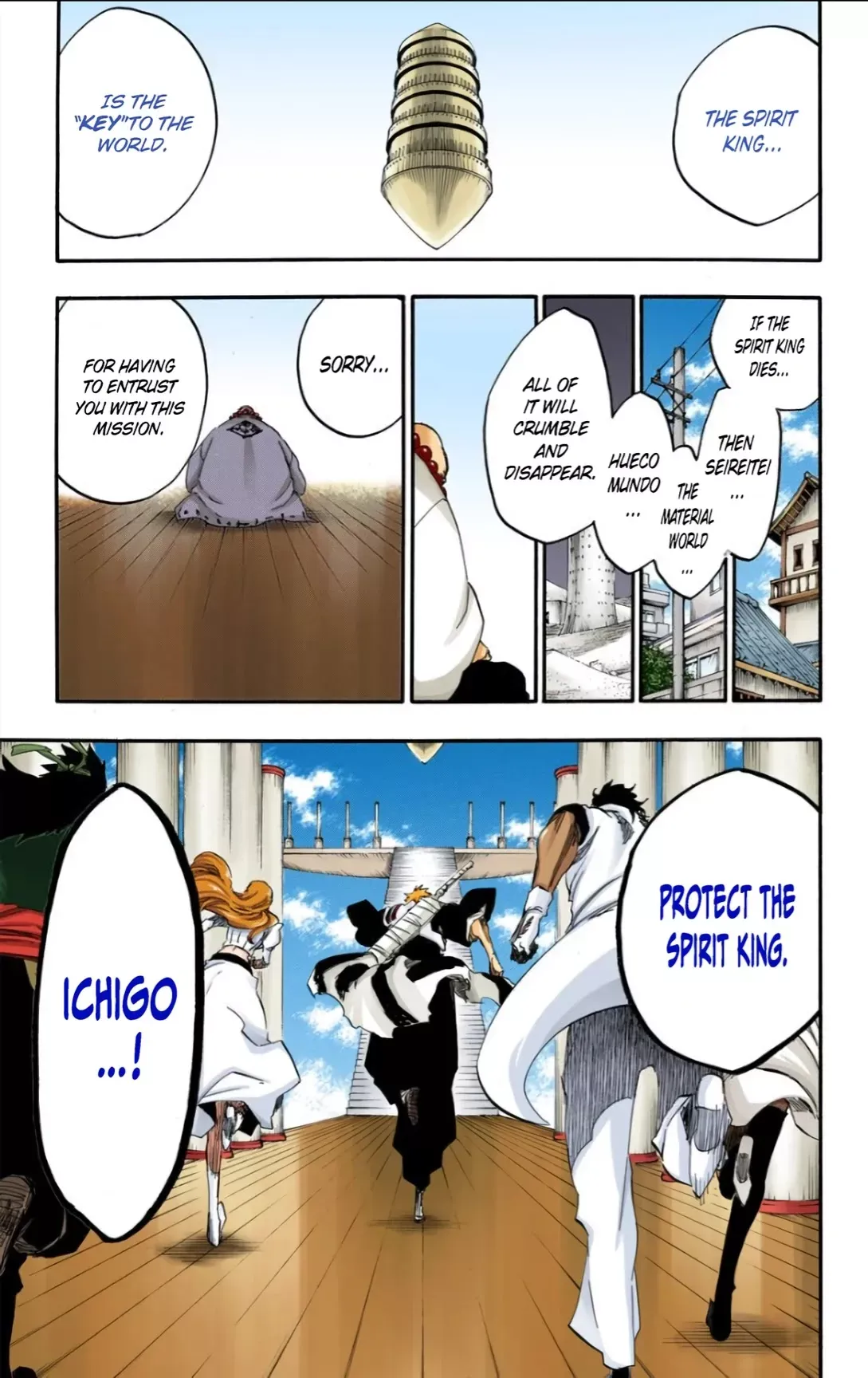 Read Bleach Manga Online
