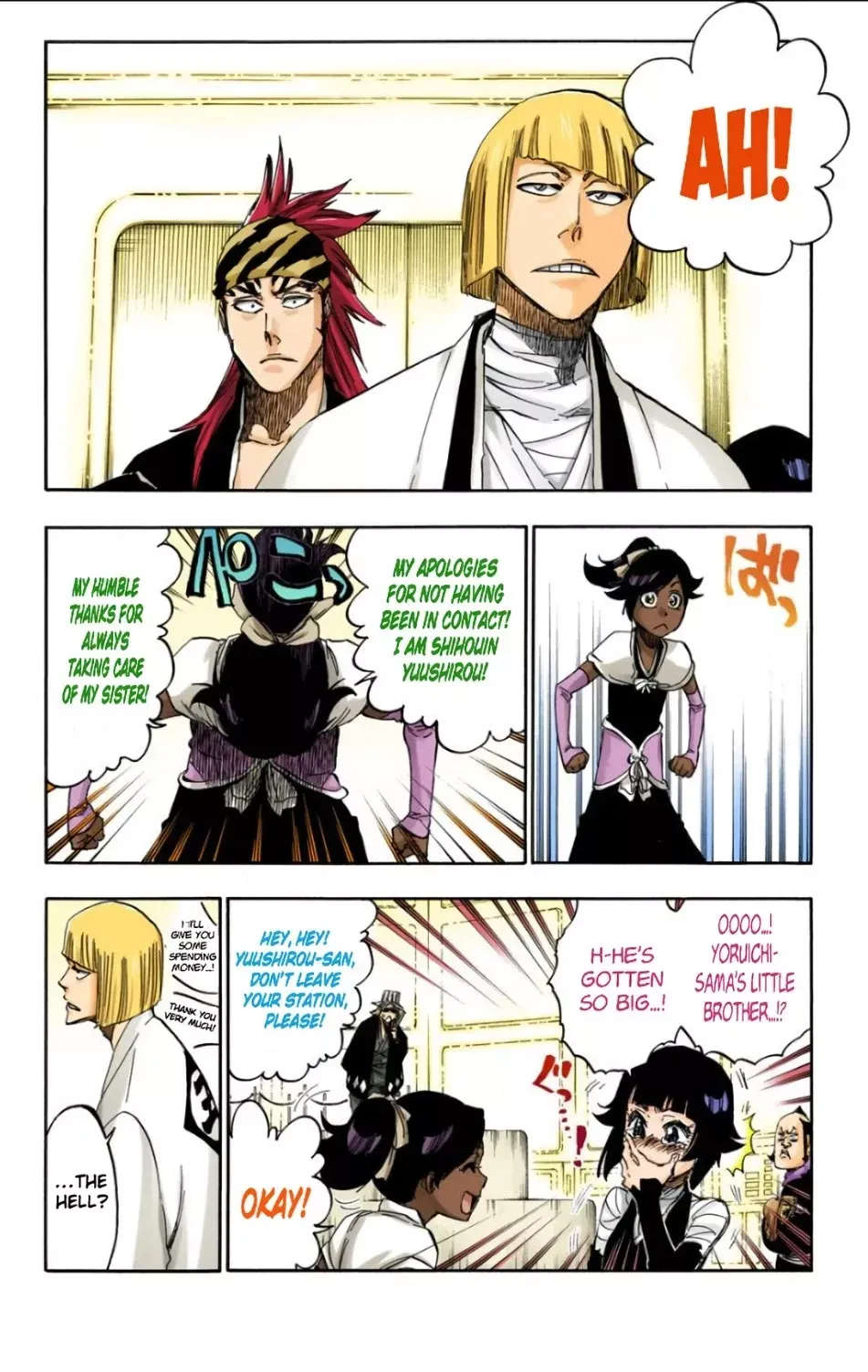 Read Bleach Manga Online