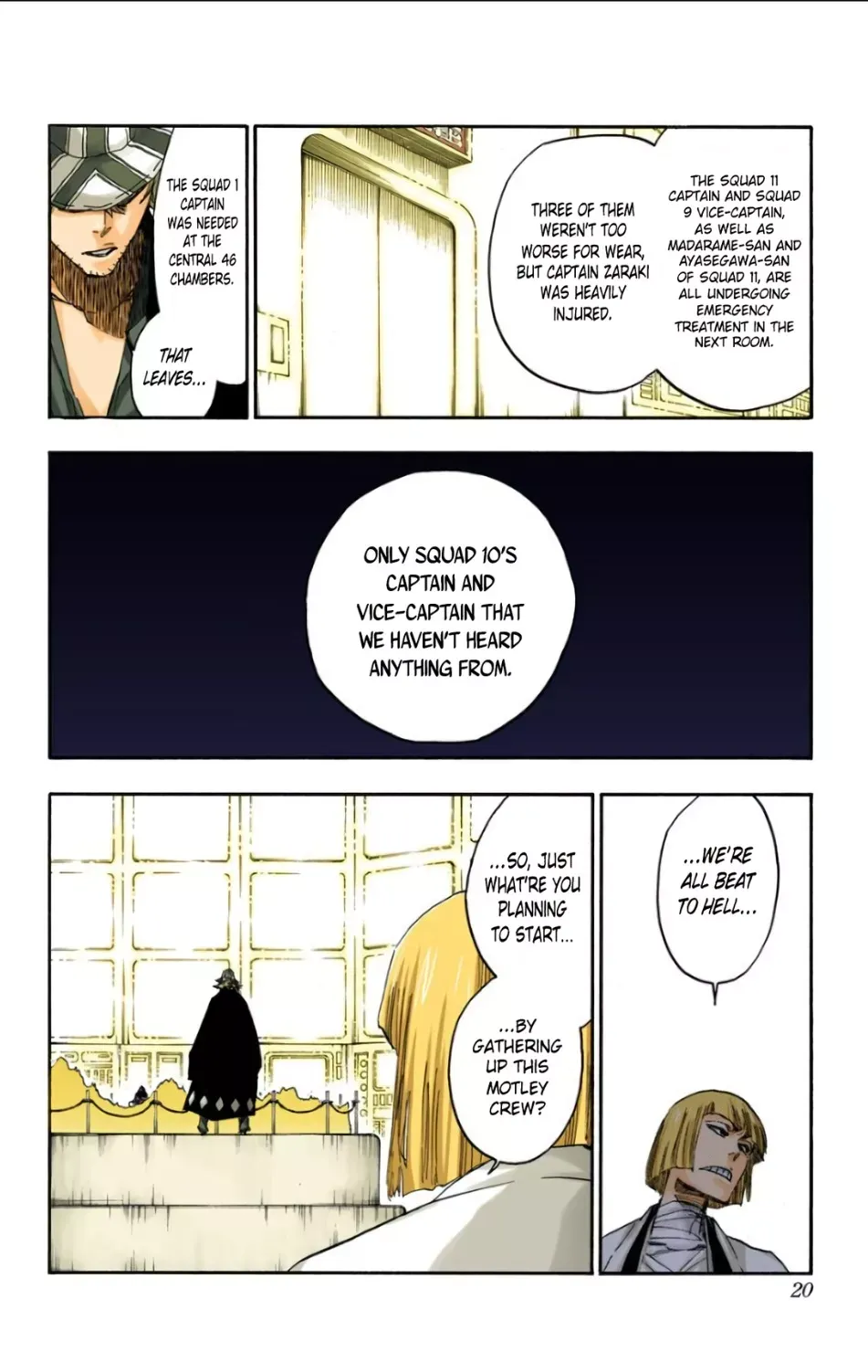 Read Bleach Manga Online