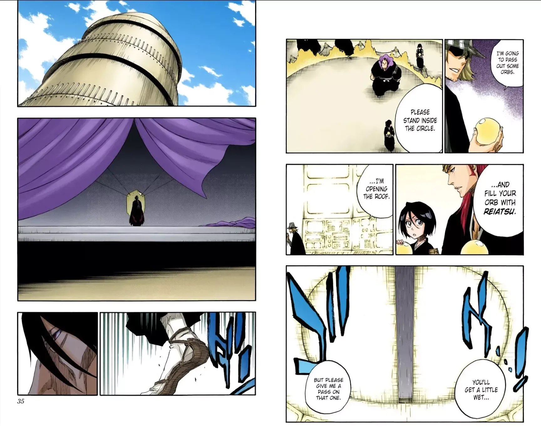 Read Bleach Manga Online