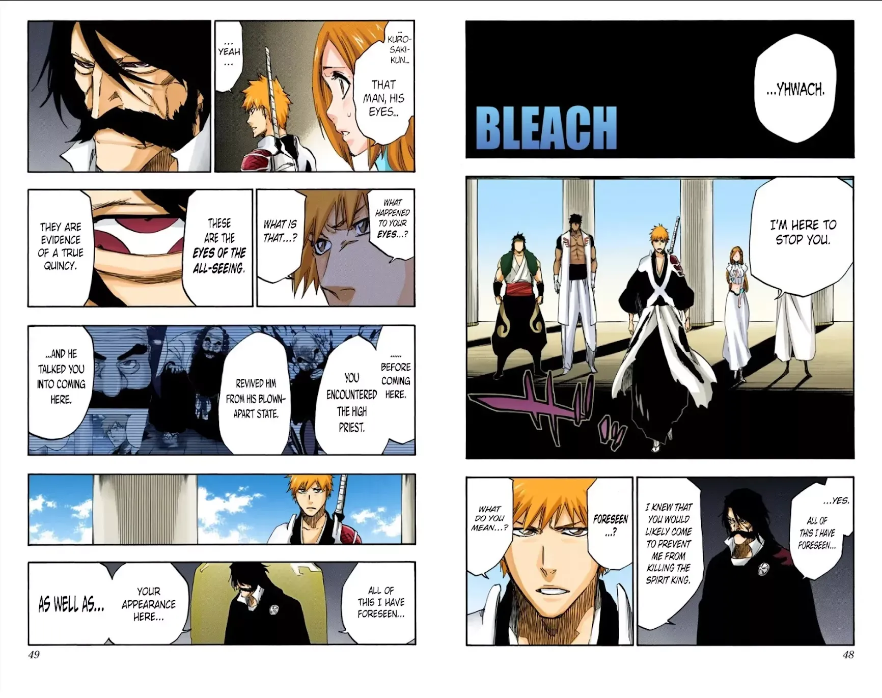 Read Bleach Manga Online