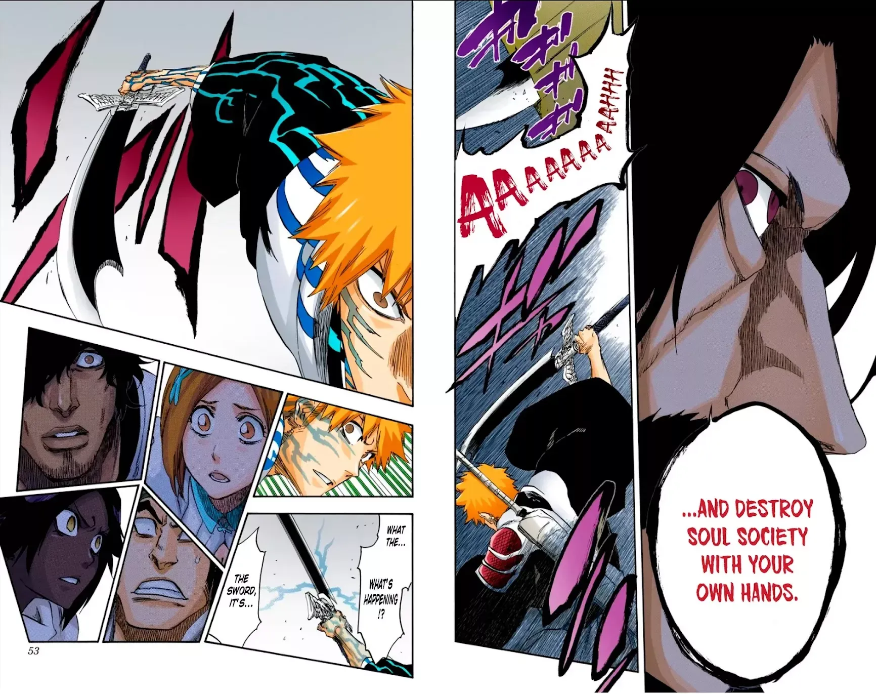 Read Bleach Manga Online