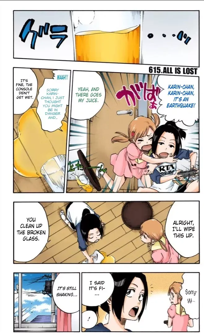 Read Bleach Manga Online