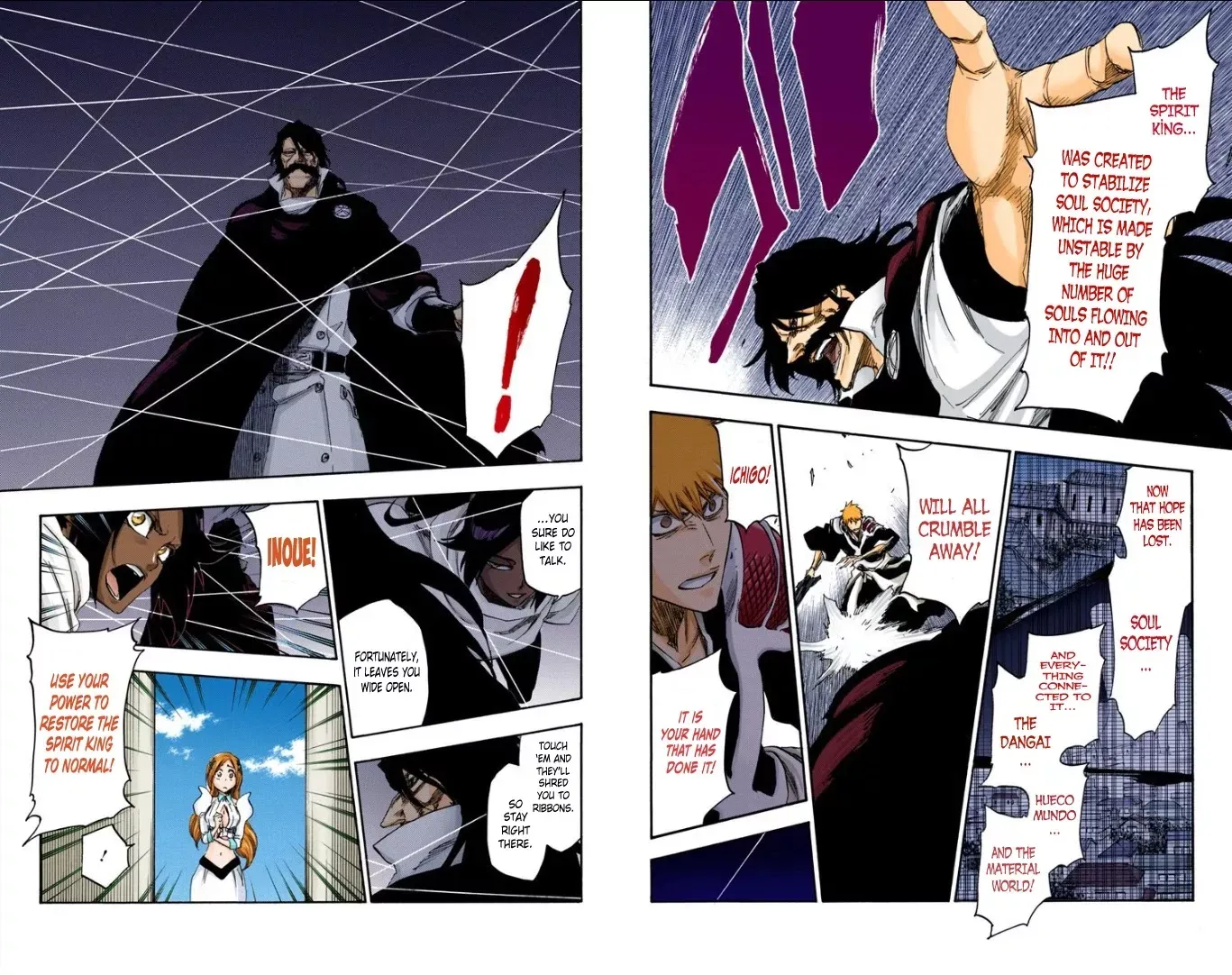 Read Bleach Manga Online