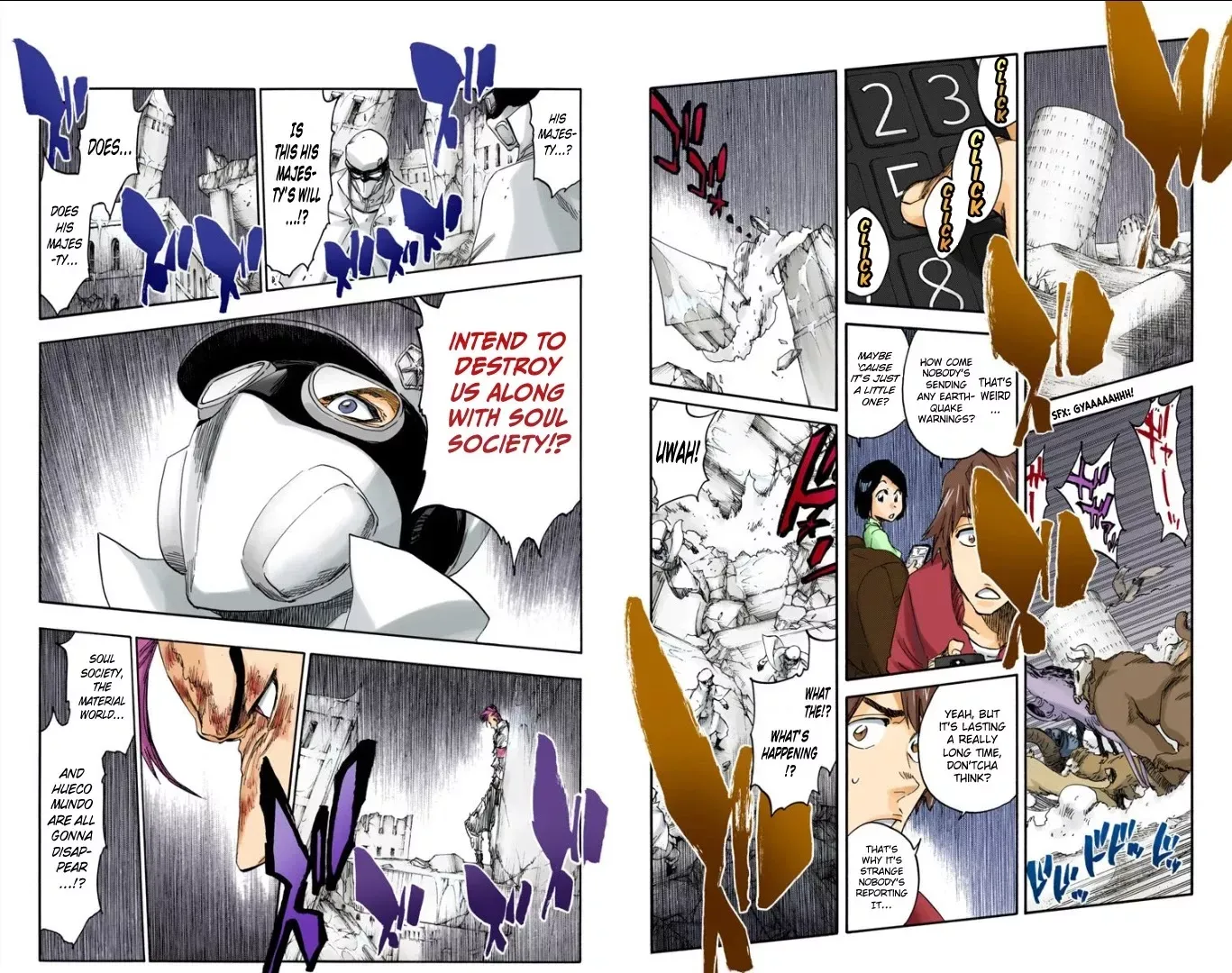 Read Bleach Manga Online