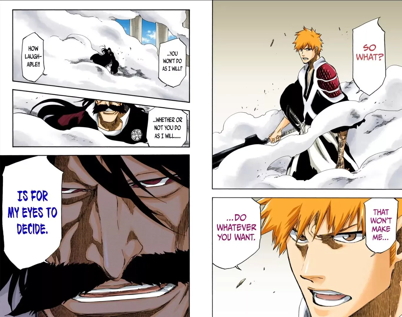 Read Bleach Manga Online