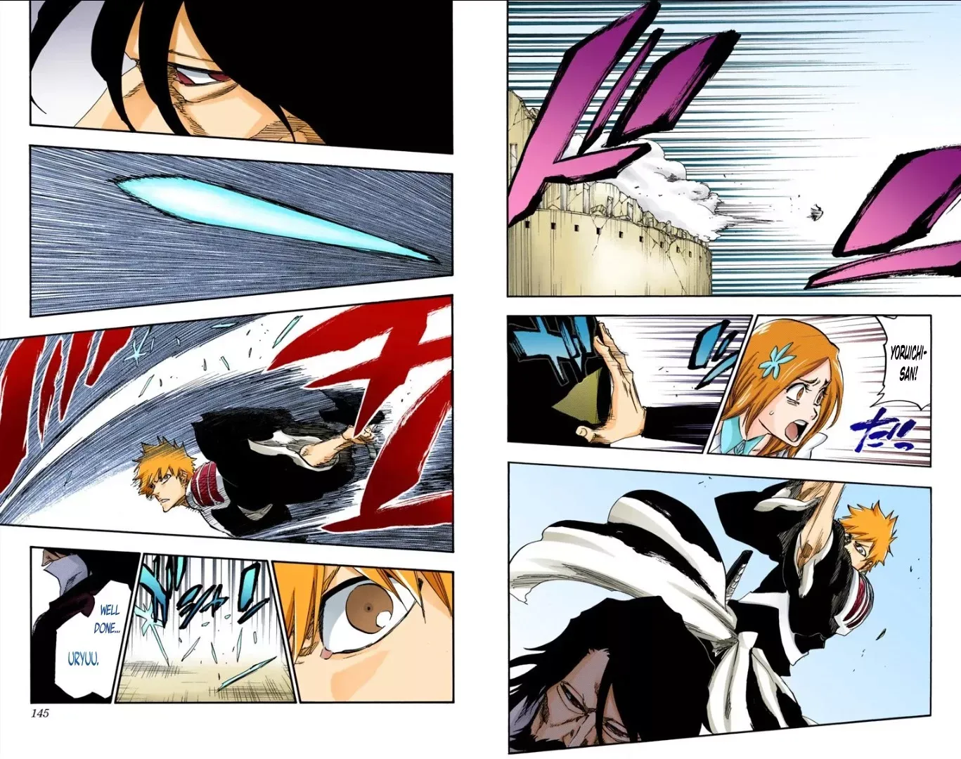 Read Bleach Manga Online