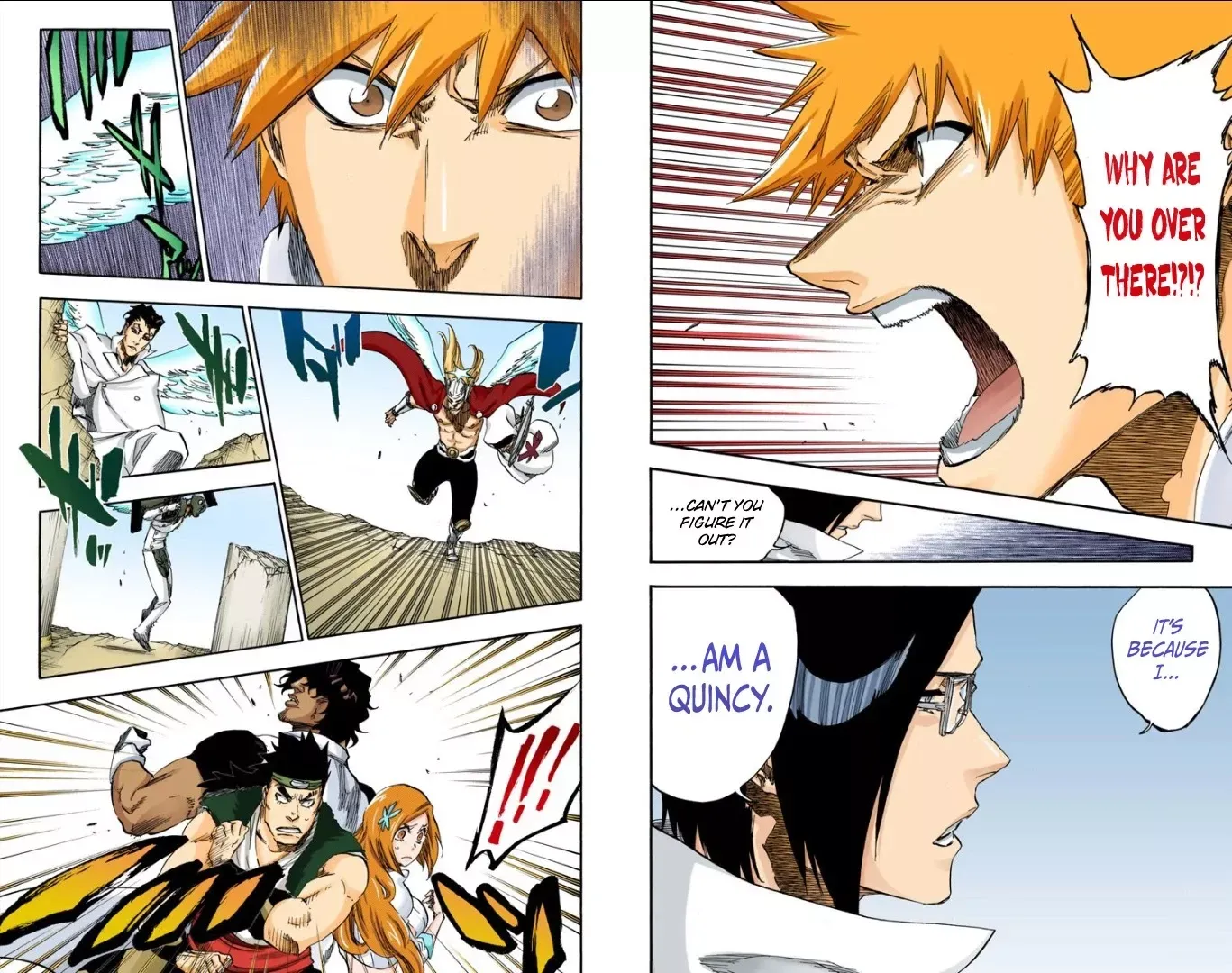 Read Bleach Manga Online
