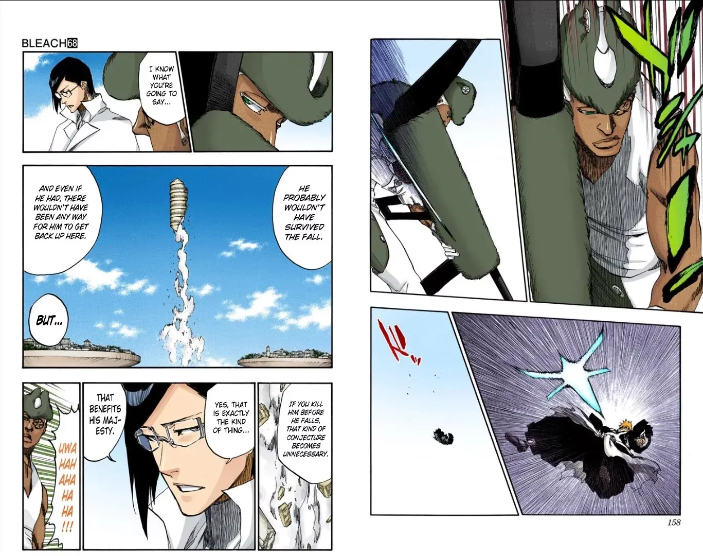 Read Bleach Manga Online