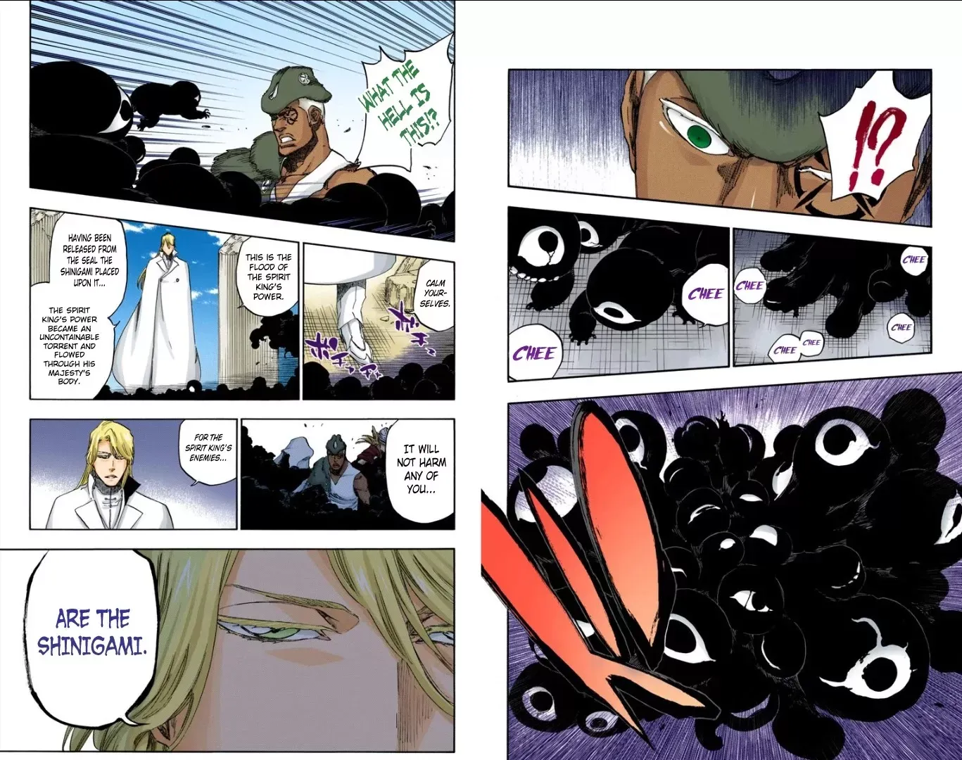 Read Bleach Manga Online