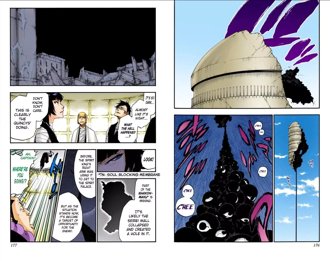 Read Bleach Manga Online