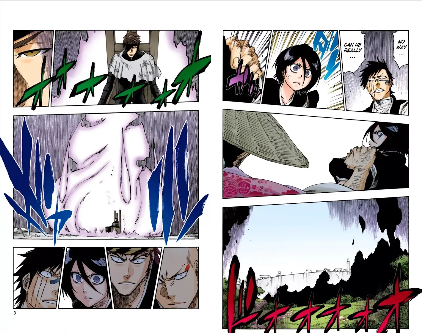 Read Bleach Manga Online