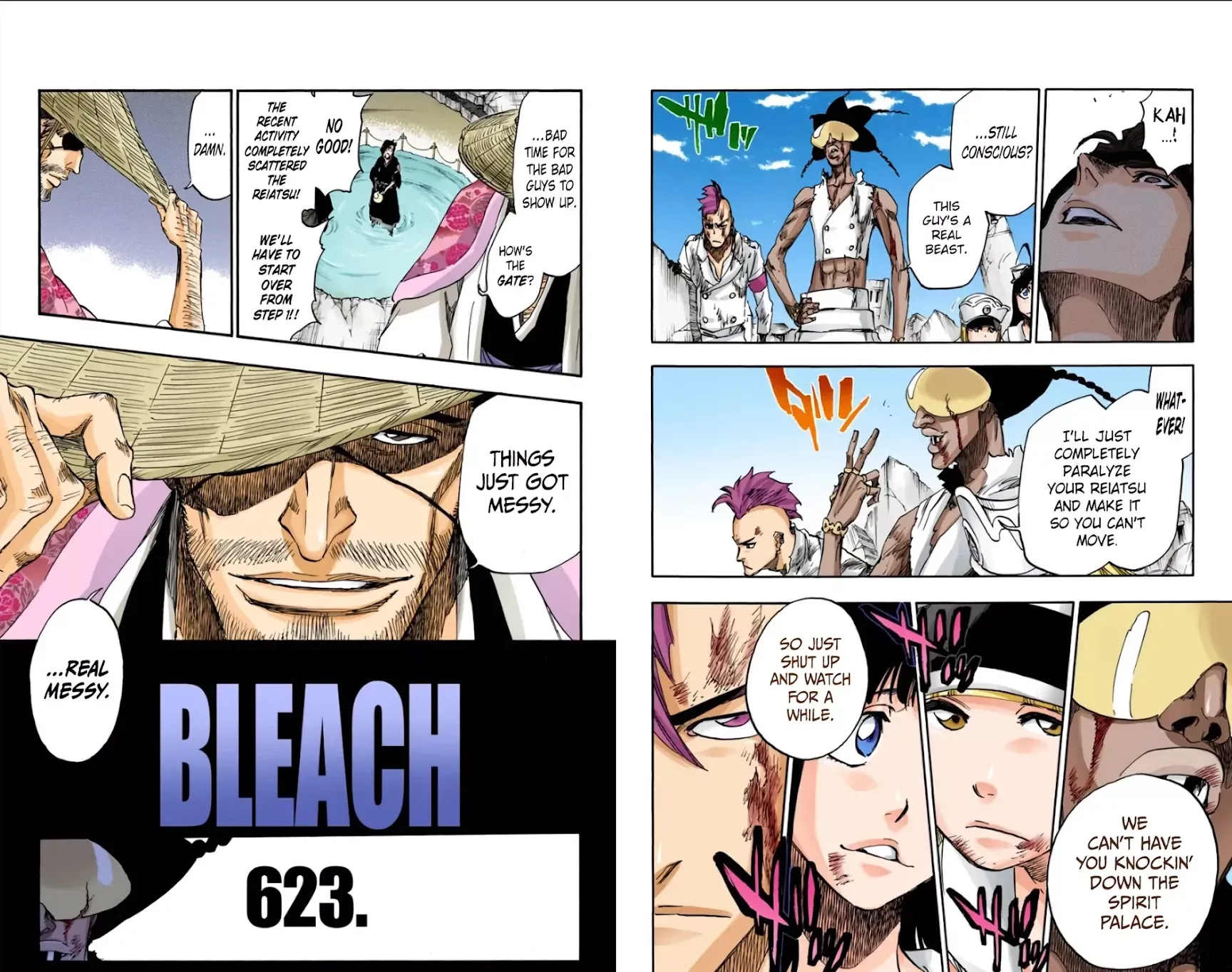 Read Bleach Manga Online