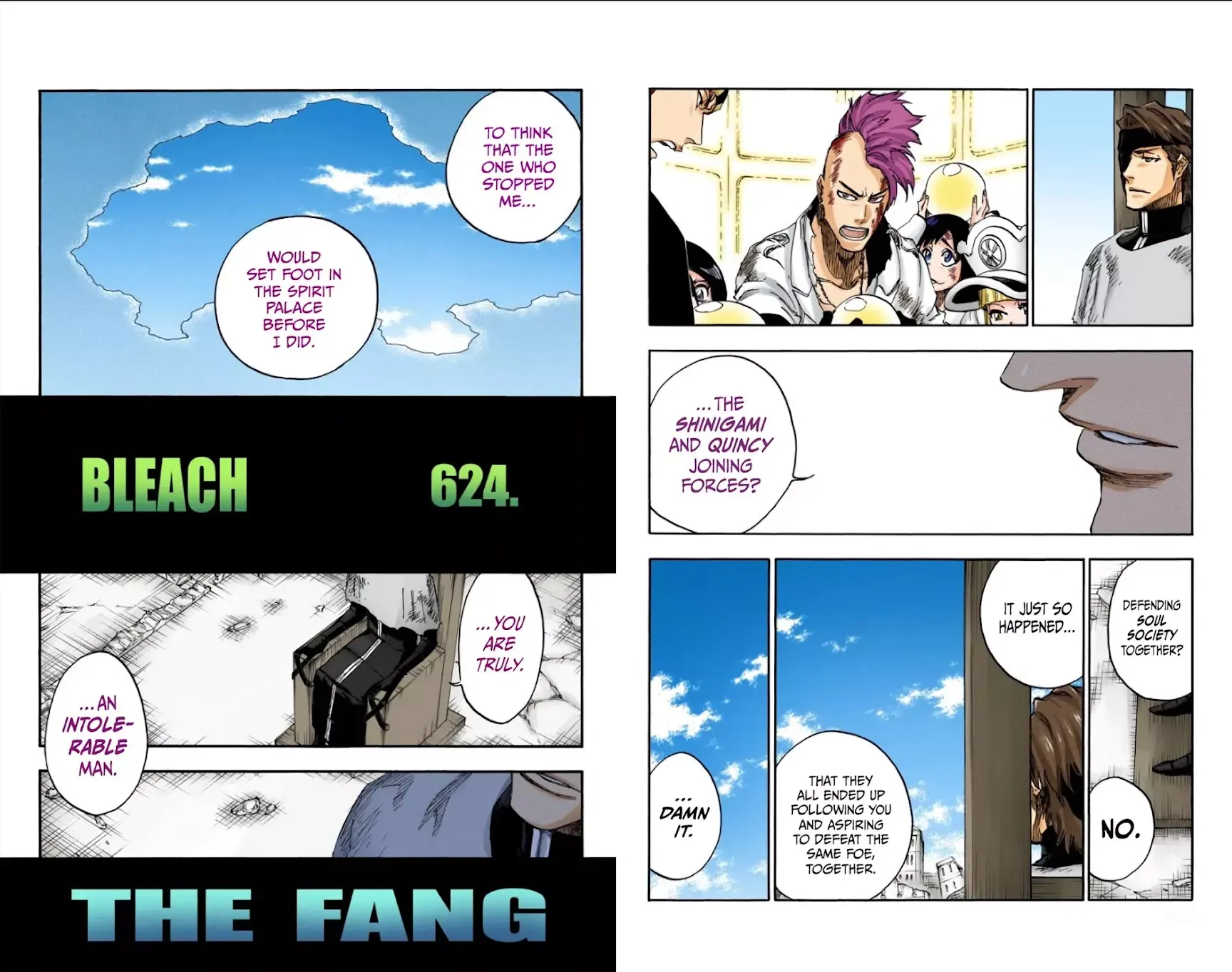 Read Bleach Manga Online