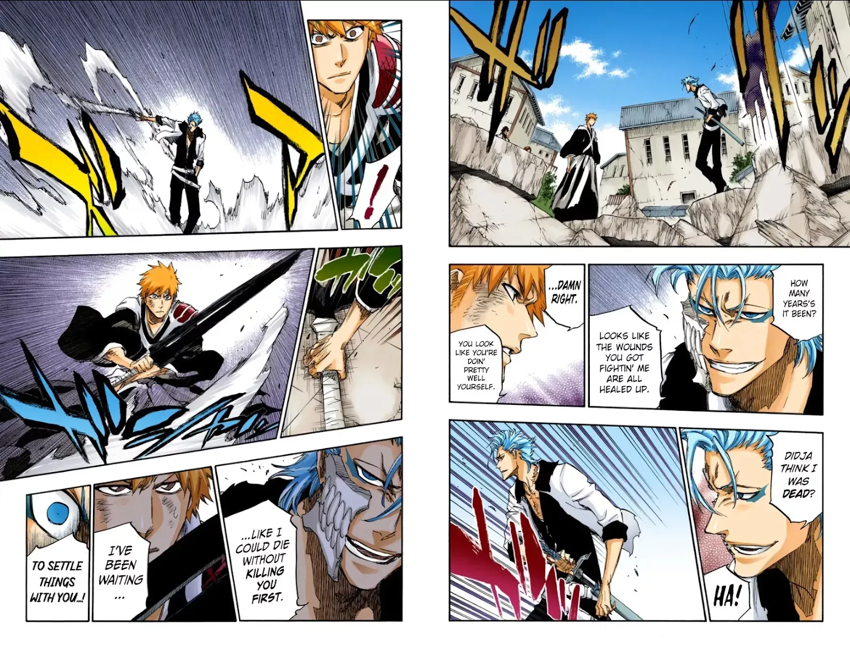 Read Bleach Manga Online
